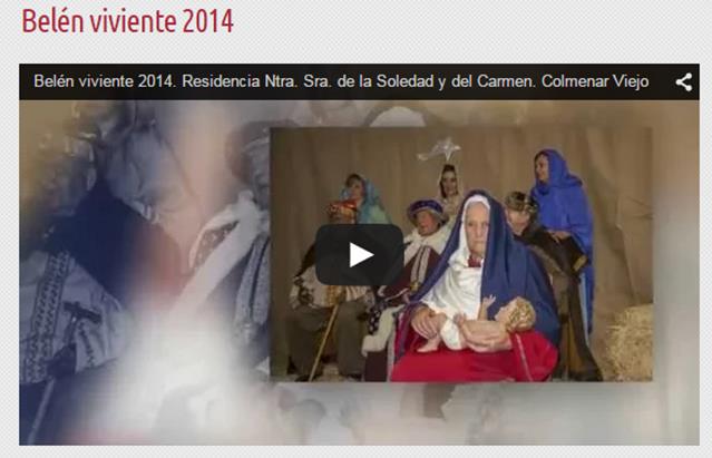 Belen viviente 2014