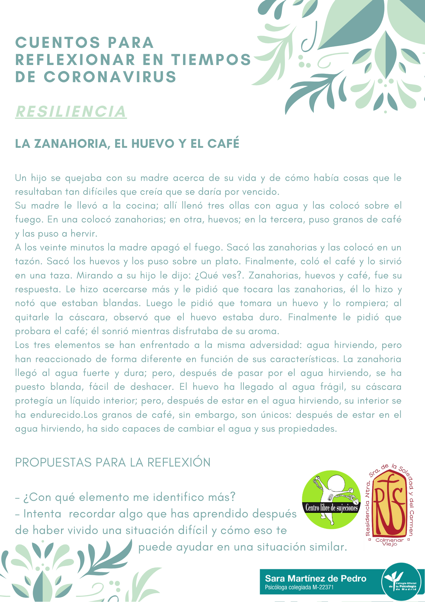 Cuento 6 jun resiliencia