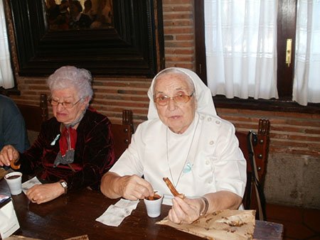 Chocolatada en Remedios 2013