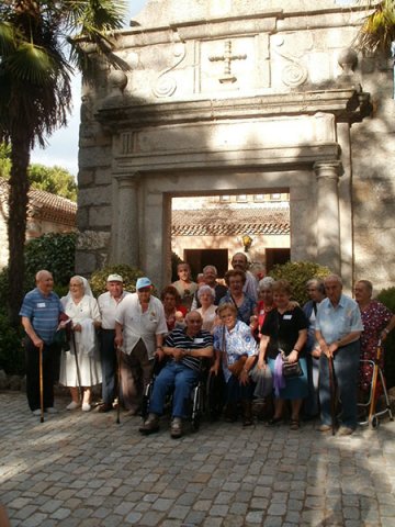 Visita a Remedios con la pastoral de la Salud 2013