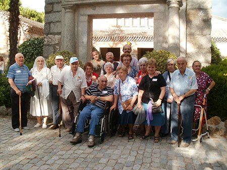 Visita a Remedios con la pastoral de la Salud 2013