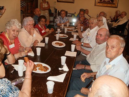 Visita a Remedios con la pastoral de la Salud 2013